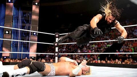 Seth Rollins vs. Dolph Ziggler SD June 6, 2014