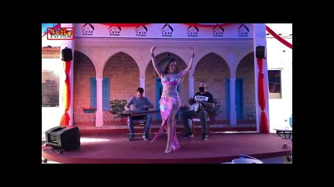 Hadara Nur Bellydancer Solo Performance 2022