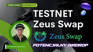 TESTNET - Zeus Swap na Metis - Możliwy AirDrop ✅