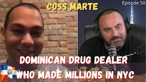 Dominican Criminal Who Made Millions Of Dollars - Coss Marte - Episode 50