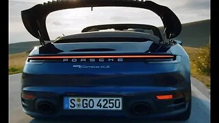 Porsche 992 Convertible PREMIERE and 992 aerodynamic features in depth! Airbrake from 170 km/h!