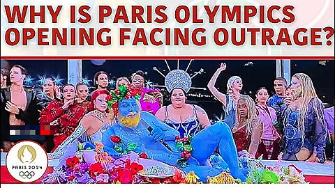 Paris Olympic opening ceremony slammed for mocking God || a trash || Absolute disrespectful event |