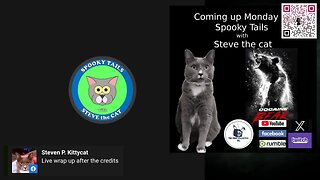 Spooky Tails with Steve the Cat episode 0601