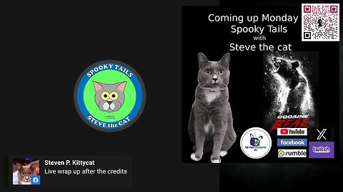 Spooky Tails with Steve the Cat episode 0601