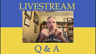 Ukraine Q and A LIVESTREAM with Dr. Gerdes - Moldova, Georgia, & Russia's view of themselves.
