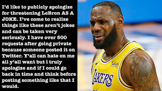 LeBron James Receives Disturbing Death Threat From Anonymous IG User