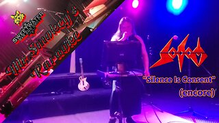 KARAOKE - Sodom - Silence Is Consent (Cover) (encore)