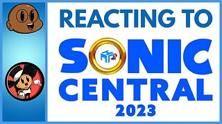 Reacting To SANIC CENTRAL! With @tricksterstreamsit222
