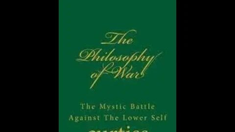 The Philosophy Of War Spiritual War Bulletin and World Peace