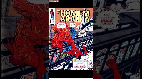 Homem Aranha - Nº 66 à 70 (Capas) (1ª Série) (1969)