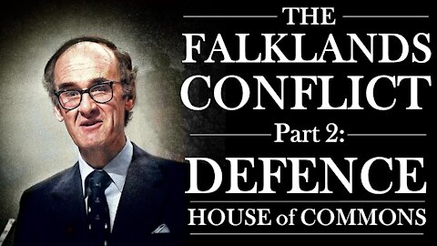 The Falklands War in Parliament | Part 2 | John Nott | Statement on the Invasion | 03/04/1982