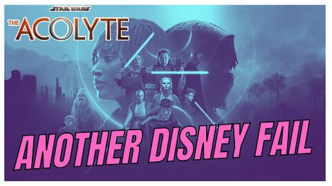 **Another Disney Fail | Star Wars: The Acolyte Review**