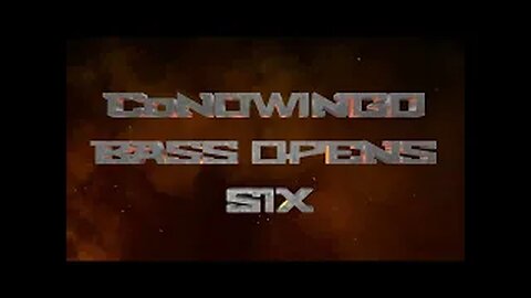 Conowingo Bass Opens #6 2023