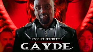 Jesse Lee Peterson Exposed - RAGE QUITS on live interview with @Playing With Fire