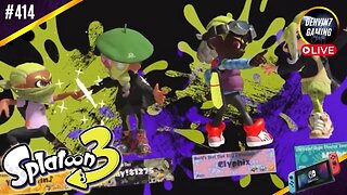 Trying Clash Blaster Neo and MORE Salmon Run with viewers! SIZZLE Season | Splatoon 3