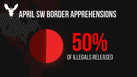 Biden Regime Releasing >50% of Illegals Encountered | VDARE Video Bulletin