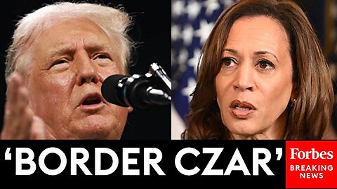 ‘She Wants To Take The Name Away’: Trump Rips Harris Over Border Policy At Turning Point Event