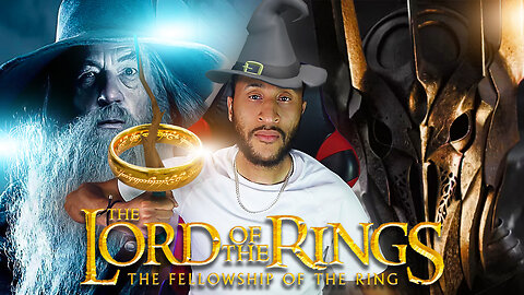 Movie Reaction First Time Watching | The Lord of The Rings: Fellowship of The Ring