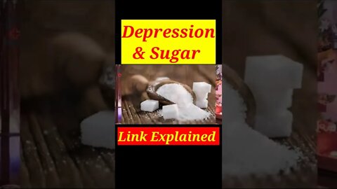 Sugar Ka Istemal aur Depression #shorts #sugar #depression #link