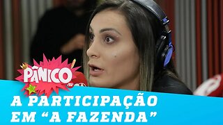 Andressa Urach sobre A Fazenda: 'Surtei lá dentro porque não podia usar drogas'