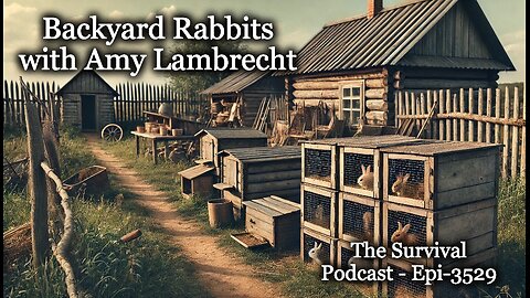 Backyard Rabbits with Amy Lambrecht - Epi-3529