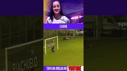 GOL! LUANA! CORINTHIANS 1 X 0 ATHLETICO-PR. BRASILEIRÃO FEMININO 2023.