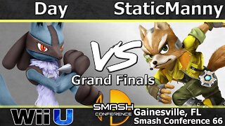 Vexx|Oni Day (Lucario) vs. StaticManny (Fox) - Grand Finals - SC66