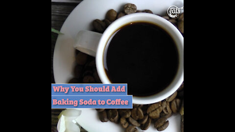 Why You Should Add Baking Soda to Coffee