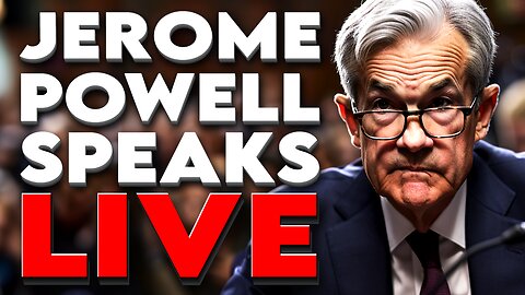 Fed Chair Jerome Powell Live & FOMC Decision