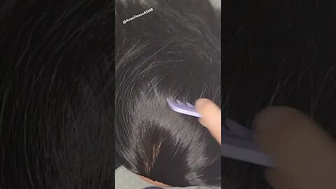 Scalp Massage To Help You Relax ~ ASMR No Talking #asmr #satisfying #anon7mousasmr