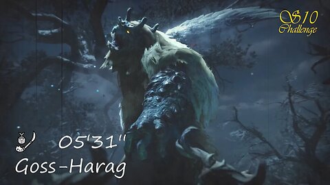 Goss Harag (05'31'') - S10 Challenge | Insect Glaive | Monster Hunter Rise