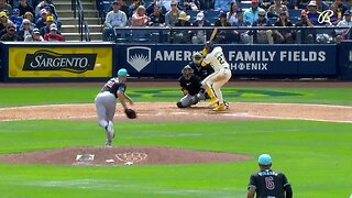 Willy Adames' three-homer game