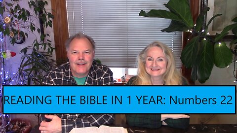 Reading the Bible in 1 Year - Numbers Chapter 22 - Balaam's Donkey
