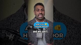 Are You House Poor?