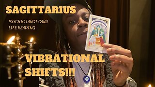 SAGITTARIUS - “VIBRATIONAL SHIFTS!!!” PSYCHIC READING♐️🌊🔥SOLSTICE 1222 PORTAL