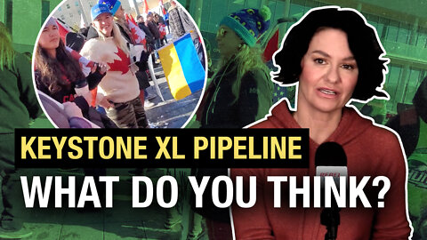 Edmontonians speak out: If you care about Ukraine, build Keystone XL!