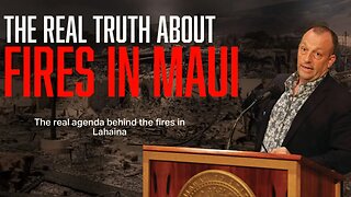 You Won't Believe What They Are Doing! Hawaiian Government's True Motive For Maui Fire in Lahaina