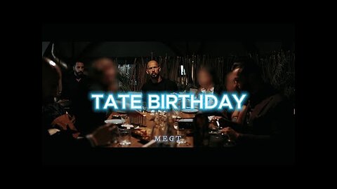 HAPPY BIRTHDAY TOPG _ ANDREW TATE EDIT _ M E G T