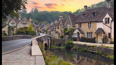 Castlecombe Village , United Kingdom