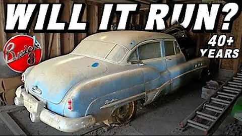 Will an ABANDONED Buick RUN & DRIVE After 40+ YEARS!?