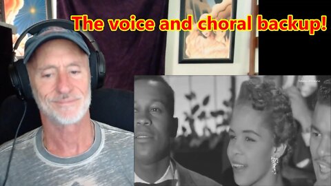 "The Great Pretender" (The Platters) reaction