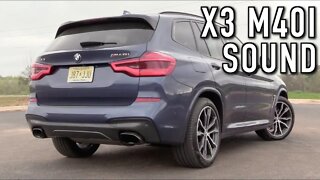 Pure Sound: 2018 BMW X3 M40i (Cold Start, Revs, Acceleration)