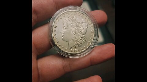 Morgan Silver Dollar 1878 !! #coin #foryoupageofficiall #popularcreator #trendingvideo #viralvideo