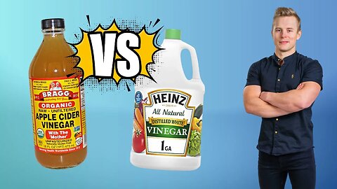 The BEST Types of Vinegar to Use - Apple Cider Vinegar vs Regular White Vinegar