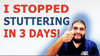 STOP STUTTERING IN 3 DAYS