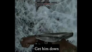 Skyrim Short - Get Me Down! - Ep.2 Clip [2]