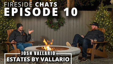 BlackRock, Real Rstate and Rich vs. Wealthy | Fireside America Ep. 10 | Josh Vallario