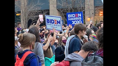 Colorado reacts to Biden victory: Celebrations, pro-Trump protests erupt in Denver
