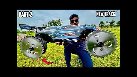 I Build Metal Saw RC Car Spike Tyres Part 2 - Chatpat toy TV