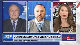 Association of Mature American Citizens VP of Sales Carl Hohsfield joins John Solomon & Amanda Head